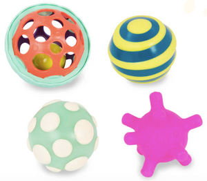 B. Toys | Ball-a-Baloos Sensory Textured Balls