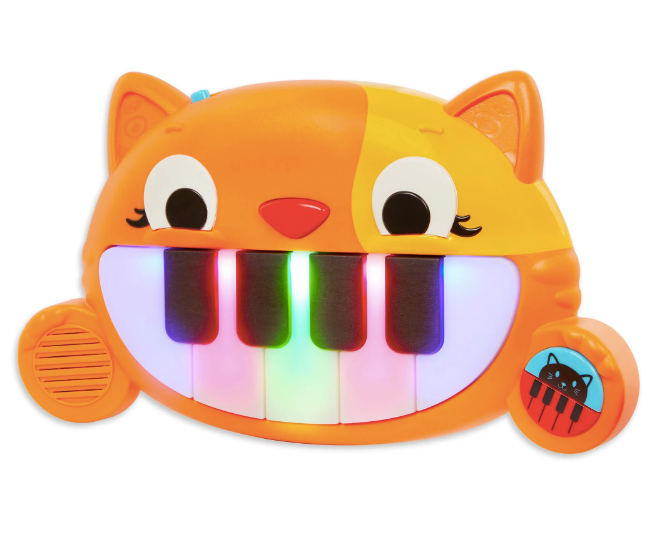 B. Toys | Mini Meowsic Cat Keyboard