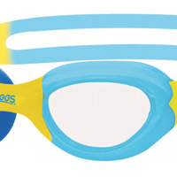 Zoggs | Little Super Seal Goggles | Blue Yellow Clear Lens