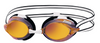 Zoggs | Goggles - Racespex Mirror - White Black Mirrored Orange