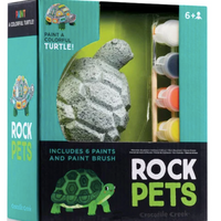 Crocodile Creek | Rock Pets Turtle