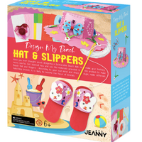 JEANNY | Design My Beach Hat & Slippers