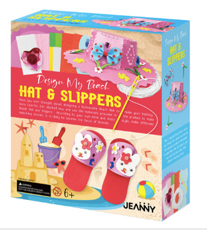 JEANNY | Design My Beach Hat & Slippers