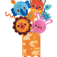 Avenir | Pom Pom Animal Bouquet