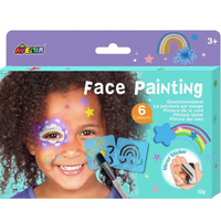 Avenir | 6 Face Painting - Purple