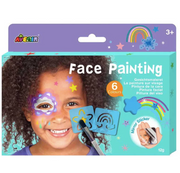 Avenir | 6 Face Painting - Purple