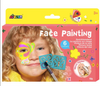 Avenir | 6 Face Painting - Yellow