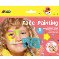 Avenir | 6 Face Painting - Yellow