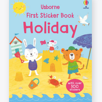 Usborne | First Sticker Book Holiday