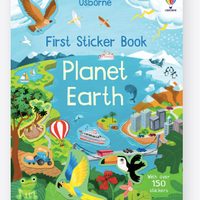 Usborne | First Sticker Book  Planet Earth