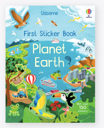 Usborne | First Sticker Book  Planet Earth