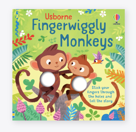 Usborne | Fingerwiggle Monkeys