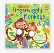 Usborne | Fingerwiggly Monkeys