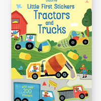 Little First Stickers Tractors and Trucks