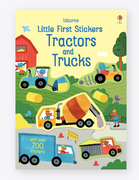 Little First Stickers Tractors and Trucks