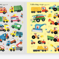 Little First Stickers Tractors and Trucks