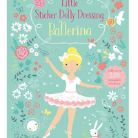 Little Sticker Dolly Dressing  Ballerina