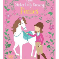 Little Sticker Dolly Dressing  Ponies