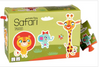 Barbo Toys | 3 Puzzles - Safari