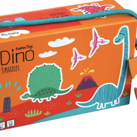 Barbo Toys | 3 Puzzles - Dinos