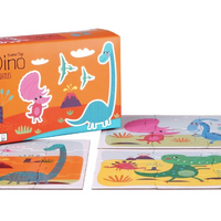 Barbo Toys | 3 Puzzles - Dinos