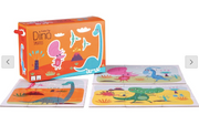 Barbo Toys | 3 Puzzles Dinos