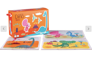 Barbo Toys | 3 Puzzles - Dinos