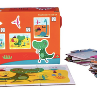 Barbo Toys | 3 Puzzles - Dinos