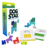 Brainwright - Dog Stax - The Pup- Packing Puzzle