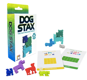 Brainwright - Dog Stax - The Pup- Packing Puzzle