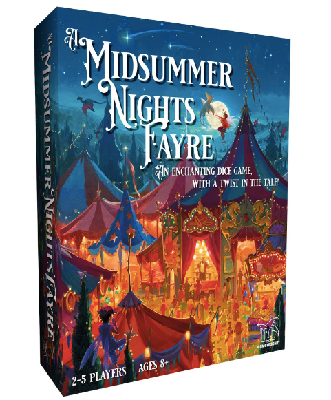 Gamewright | A Midsummer Nights Fayre