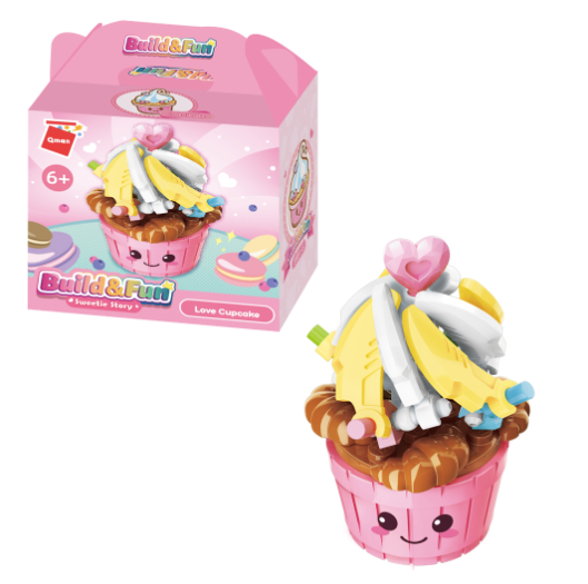 Qman | Build & Fun Sweetie Store