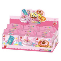 Qman | Build & Fun - Sweetie Store - assorted