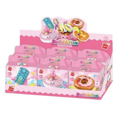 Qman | Build & Fun - Sweetie Store - assorted