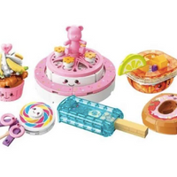 Qman | Build & Fun - Sweetie Store - assorted