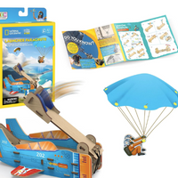 National Geographic | Cubic Fun - Launcher Parachute