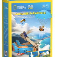 National Geographic | Cubic Fun - Launcher Parachute