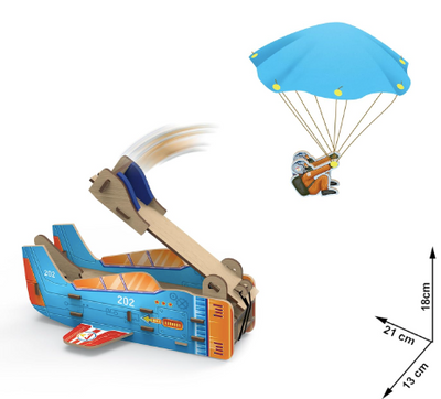 National Geographic | Cubic Fun - Launcher Parachute