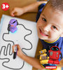 Drawbot Robot with 140 piece puzzle