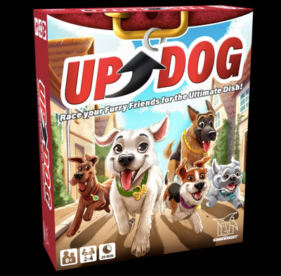 Gamewright | Up Dog Card Game