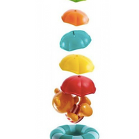 Hape | Teddy's Umbrella Stackers