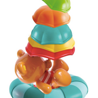 Hape | Teddy's Umbrella Stackers