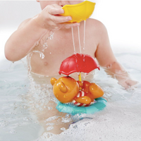 Hape | Teddy's Umbrella Stackers