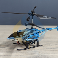 3.5 Remote Control Aircraft w/ Light & Gyro