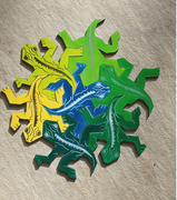 Flap! Toys | Tessellating Tuataras