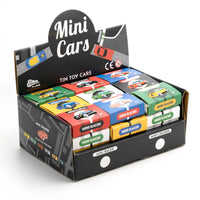 Treasures | Tin Mini Racer Cars