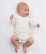 Babu | Merino Bodysuit Cream