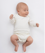 Babu | Merino Bodysuit  - Cream