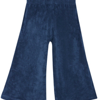 Bonds | Terry Towelling Wide Leg Pant - Bastille Blue