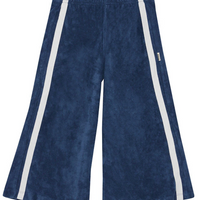 Bonds | Terry Towelling Wide Leg Pant - Bastille Blue